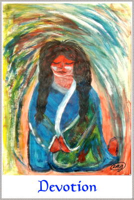 devotion Card