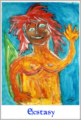 Ecstasy Card