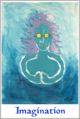 Imagination Card