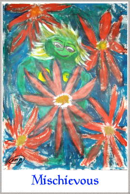 Mischievous Card