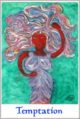 Temptation Card